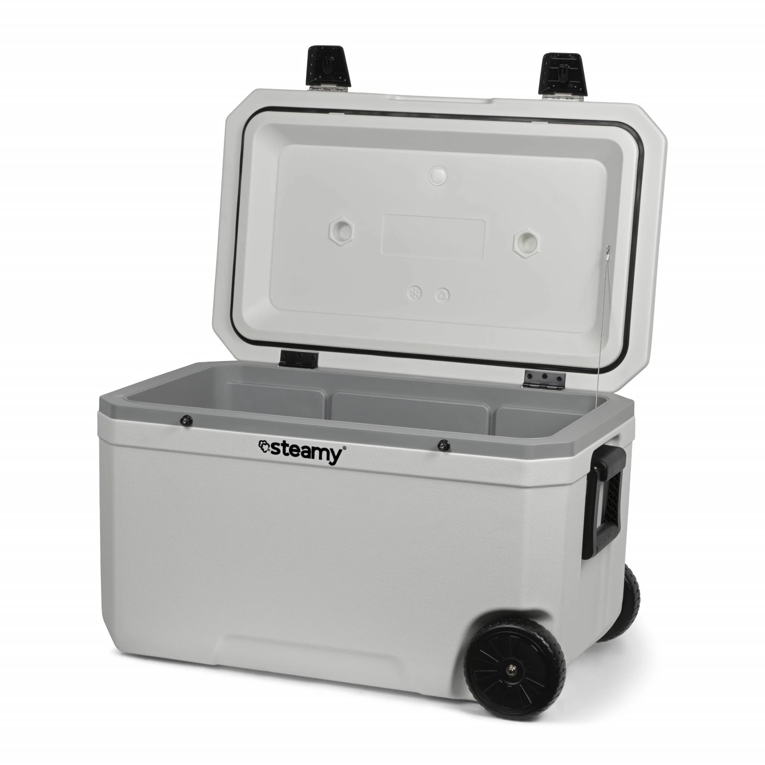 Steamy SCM70W Marine 70 Glacière sur roues - 70L - Blanc-image