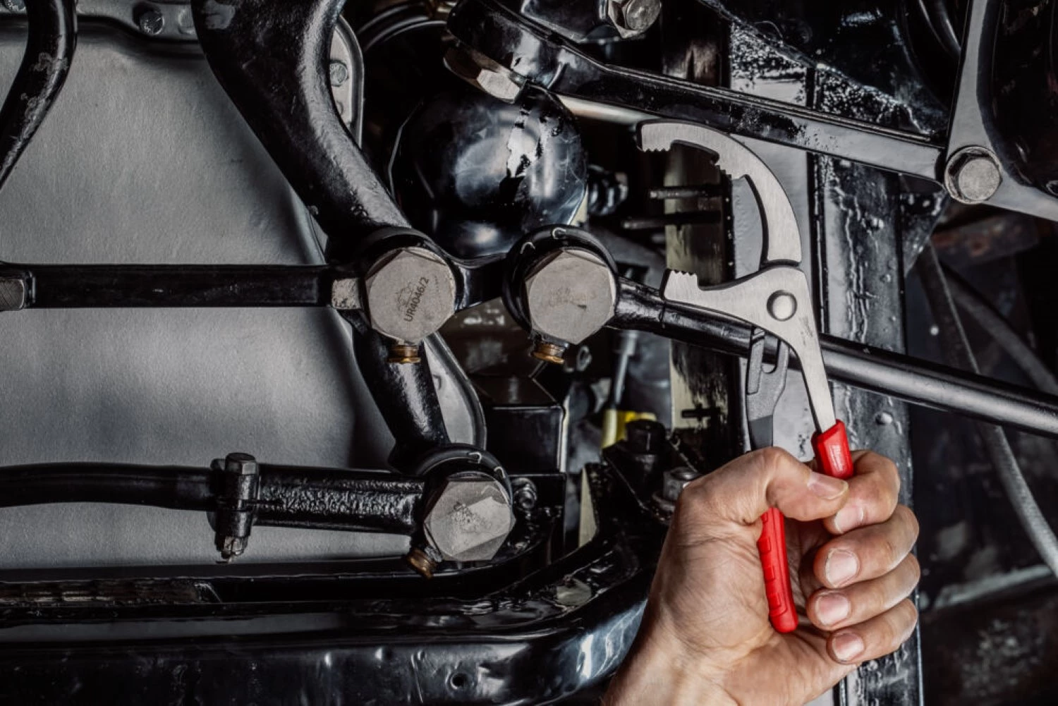 Milwaukee 4932492511 Pince à filtre PVC/huile - 229 mm-image