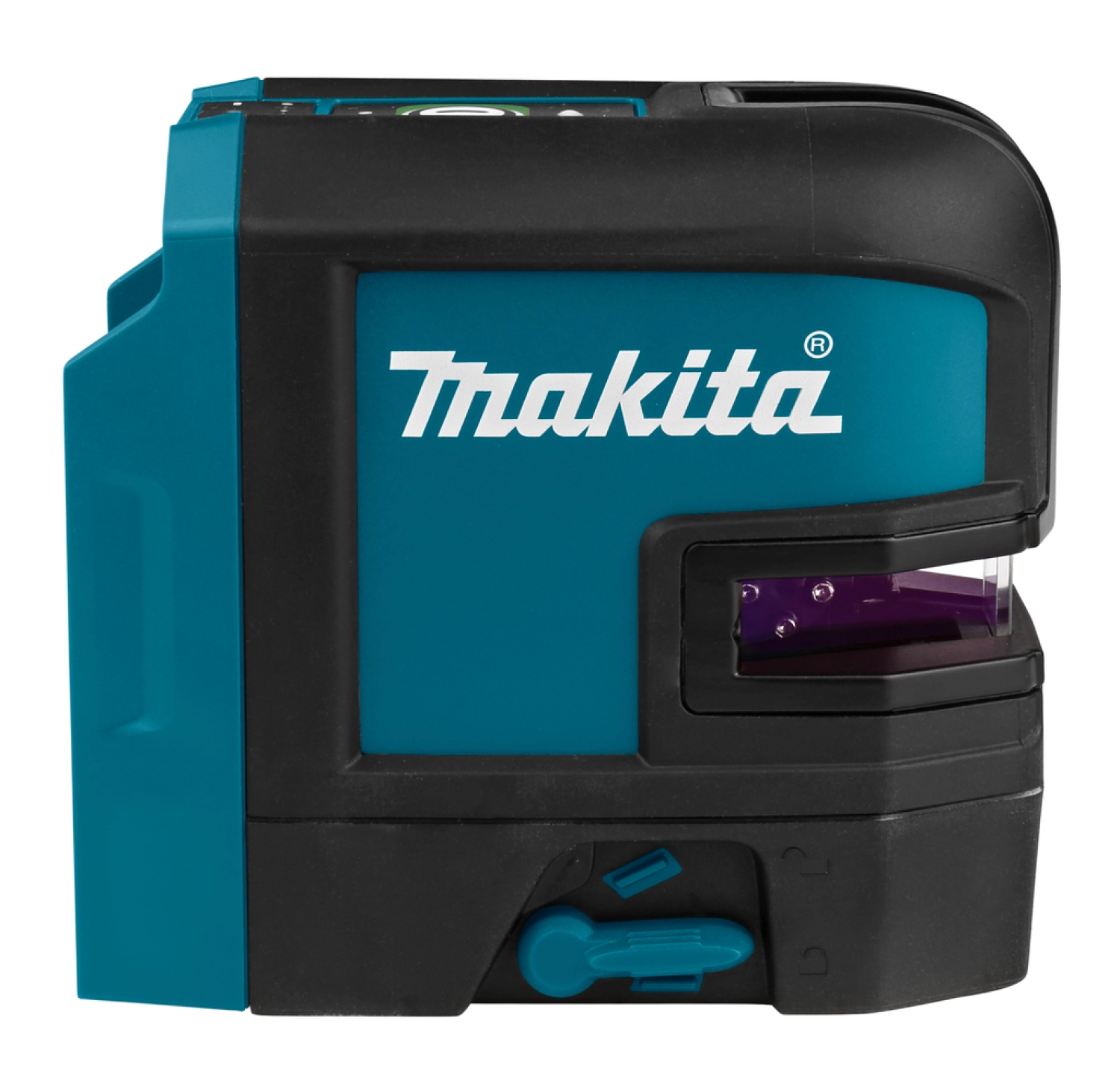 Niveau laser à croix sans-fil Makita SK106GDZ - 10,8V Li-ion - Sac - 2 lignes - 35 m - vert - Machine seule-image