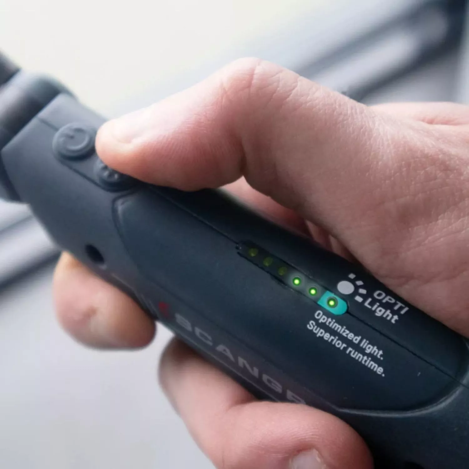 Scangrip SLIM Lampe LED - 500 lumens - rechargeable-image