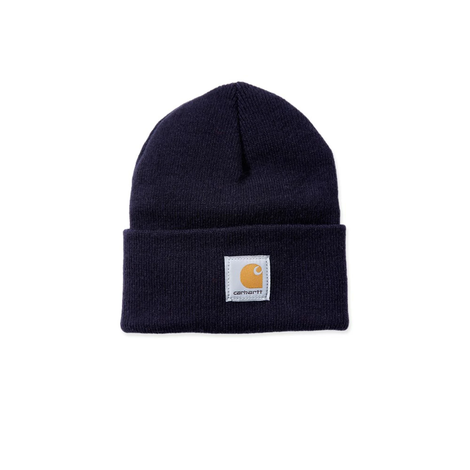 Carhartt A18 -  Bonnet côtelé - Unisexe - taille unique - Navy-image