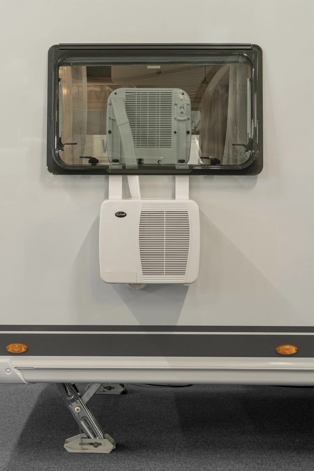 Eurom AC2401 Climatiseur split - Idéal caravane