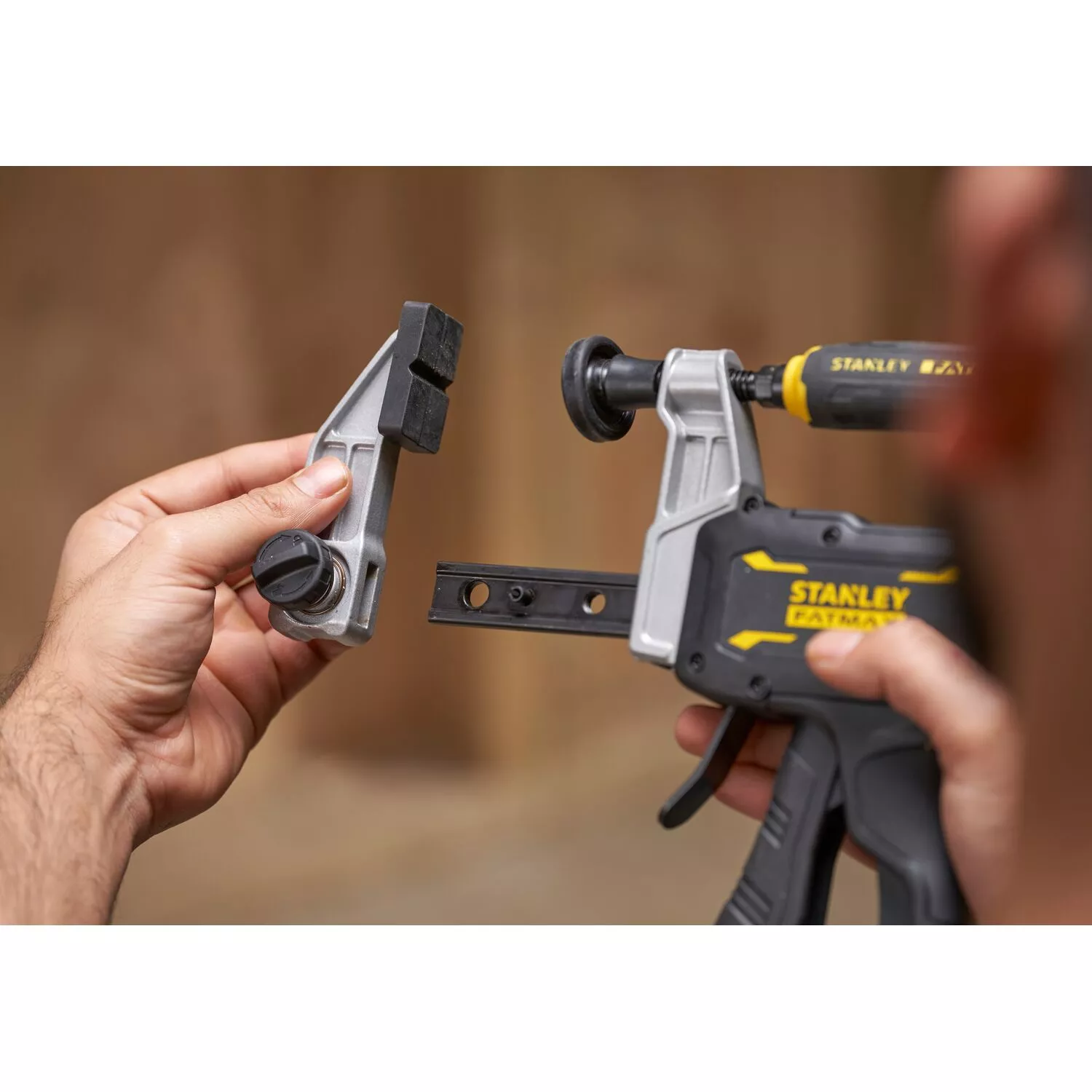 Stanley FMHT83007-0 Hybrid Eenhands Lijmklem - 450mm-image