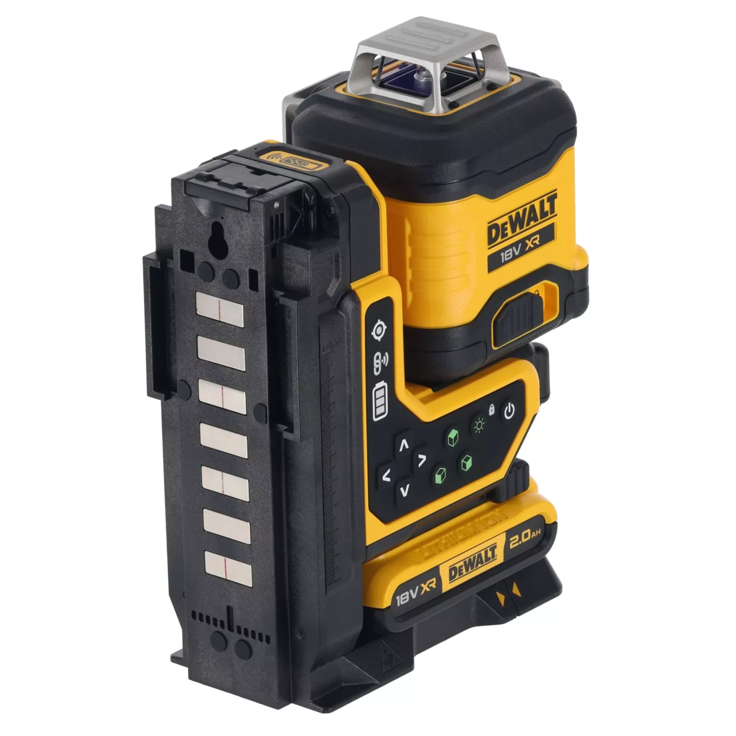 DeWALT Kruislijnlaser DCLE34035D in koffer - groen - 3 lijnen - 80m - IP54-image