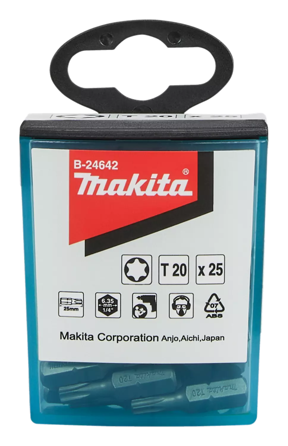 Makita B -24642 ​​Bit de vis - T20x25mm (25e)-image