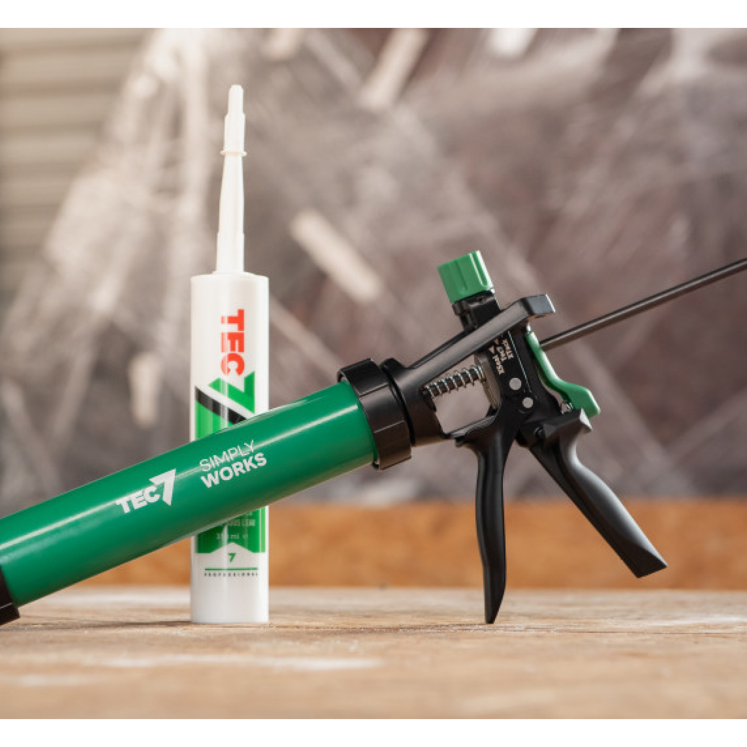 TEC7 Omnigun - voor patronen + 400ml worsten-image