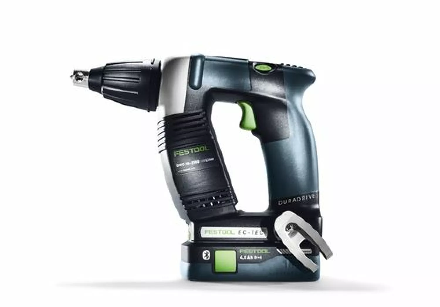 Festool DURADRIVE DWC 18-2500 HPC4,0 I-Plus 18V Li-Ion accu bandschroefmachine set (2x4,0Ah) in systainer - 18Nm - 55mm - koolborstelloos-image