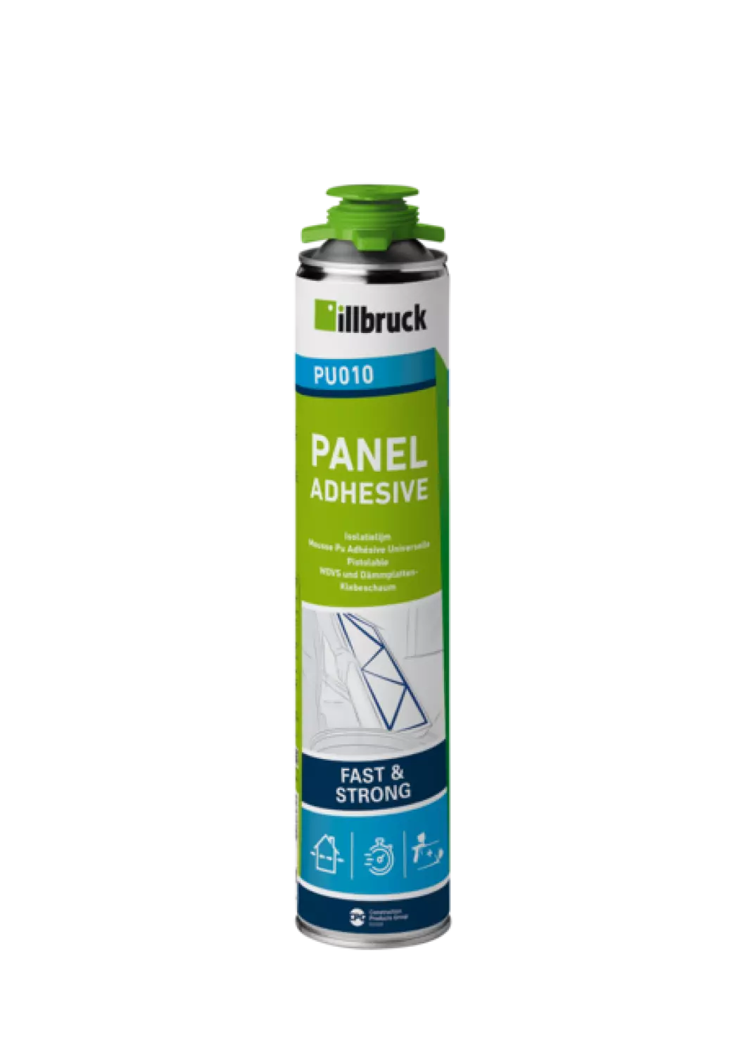 illbruck PU010 Panel Adhesive isolatielijm - 750ml
