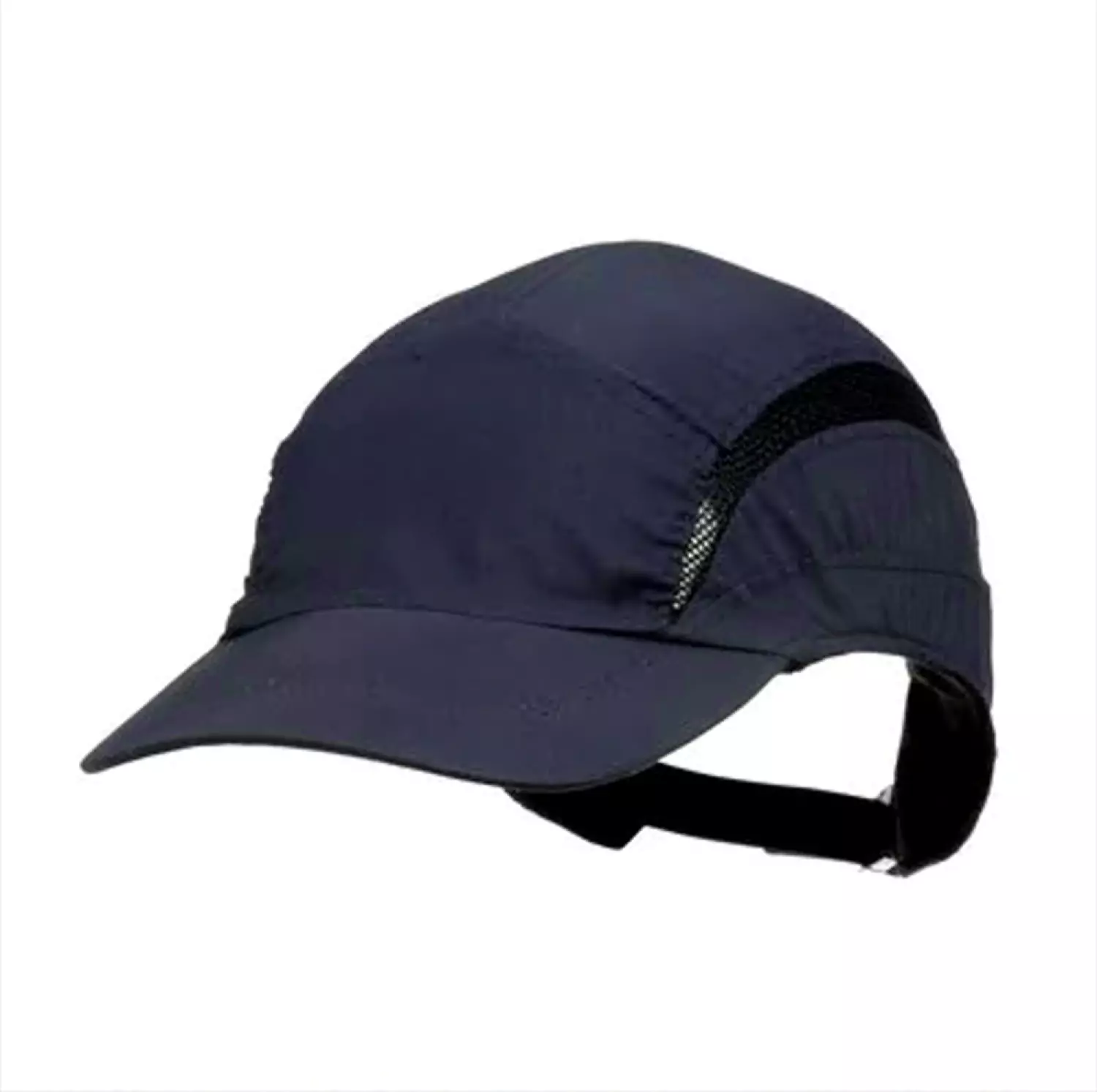 3M HC24NB/SP FB3 CLA First Base 3 Casquette anti-poussière - Classique - Bleu marine - Visière standard - 70 mm-image