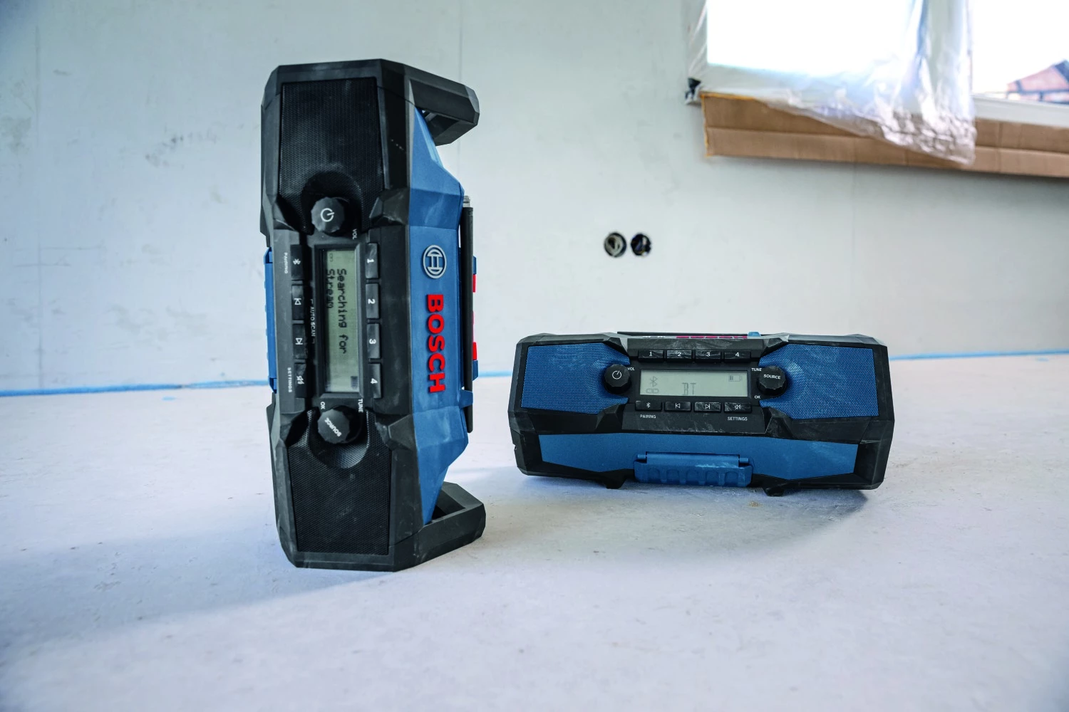 Bosch GPB18V-3C Radio de chantier sans fil-image