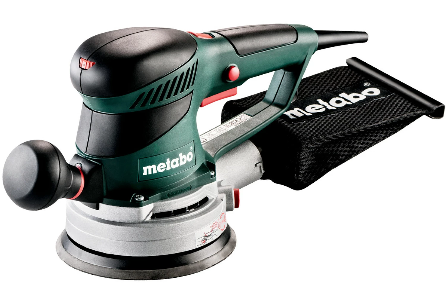 Metabo SXE 450 TurboTec Ponceuse excentrique - 350W - 150mm - variable-image