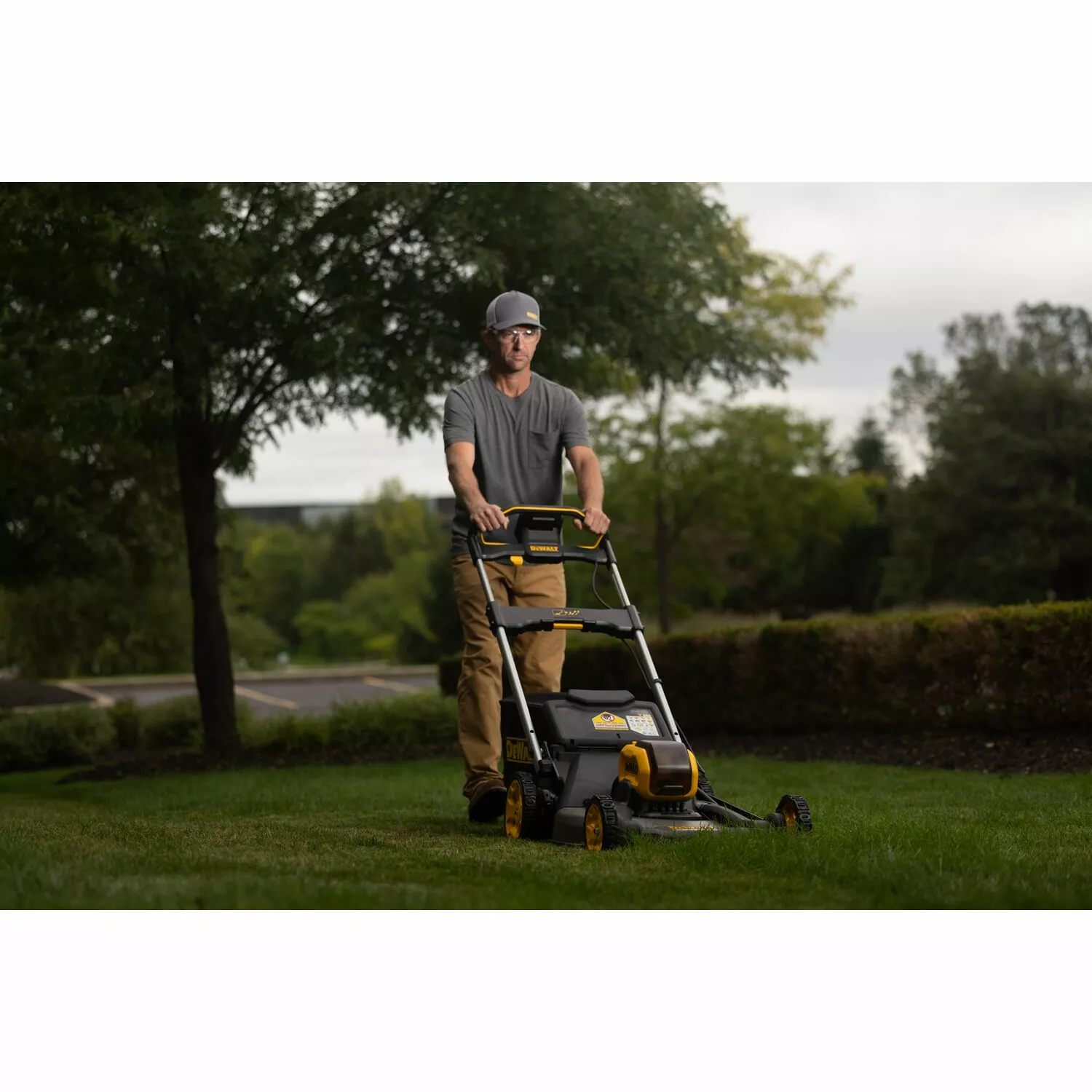 DeWALT DCMWP500N 54V XR FLEXVOLT Accu Grasmaaier body - Koolborstelloos - 53cm-image