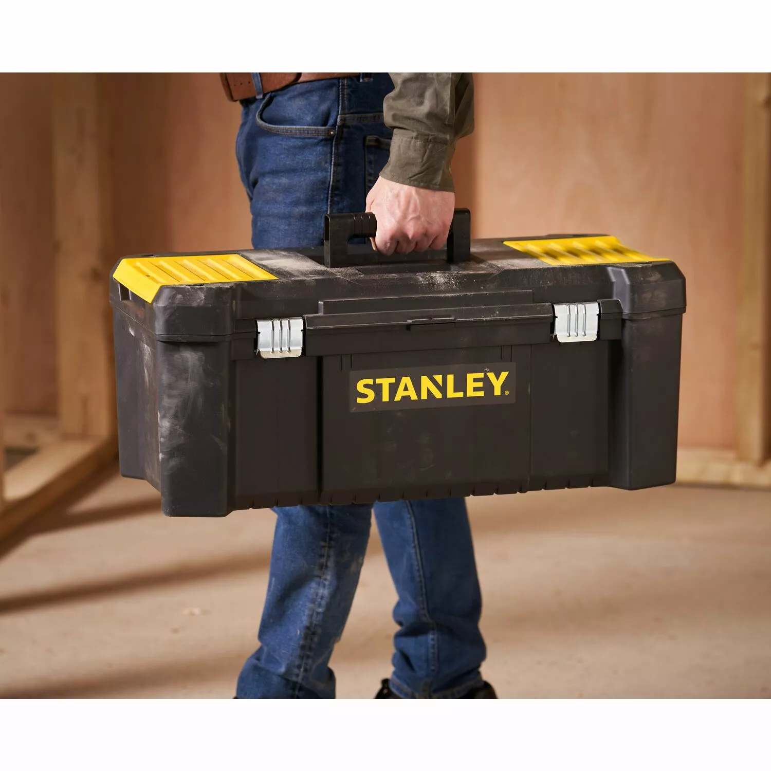 Stanley STST82976-1 Gereedschapkoffer Essential M 26”-image