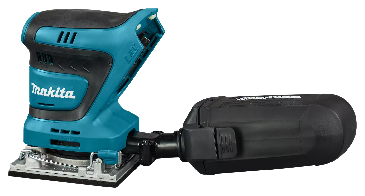 Makita DBO482Z Ponceuse à paume sans-fil - LXT 18V Li-ion – Machine seule-image