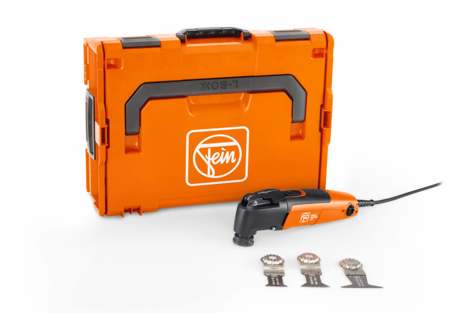 Fein MM300 Multimaster Plus Start Multitool in L-Boxx - 250W-image