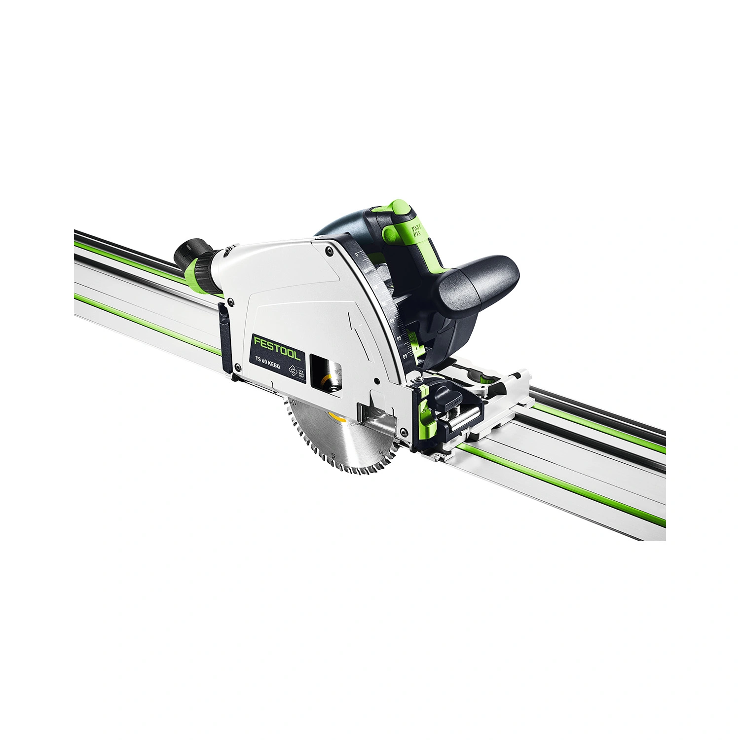 Festool TS 60 KEBQ-Plus-FS Invalcirkelzaag in Systainer - 1500W - 168mm - met geleiderail