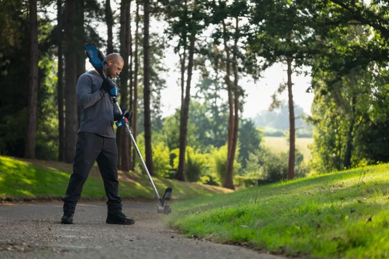 Bosch GRT 18V-40 18V accutrimmer-image