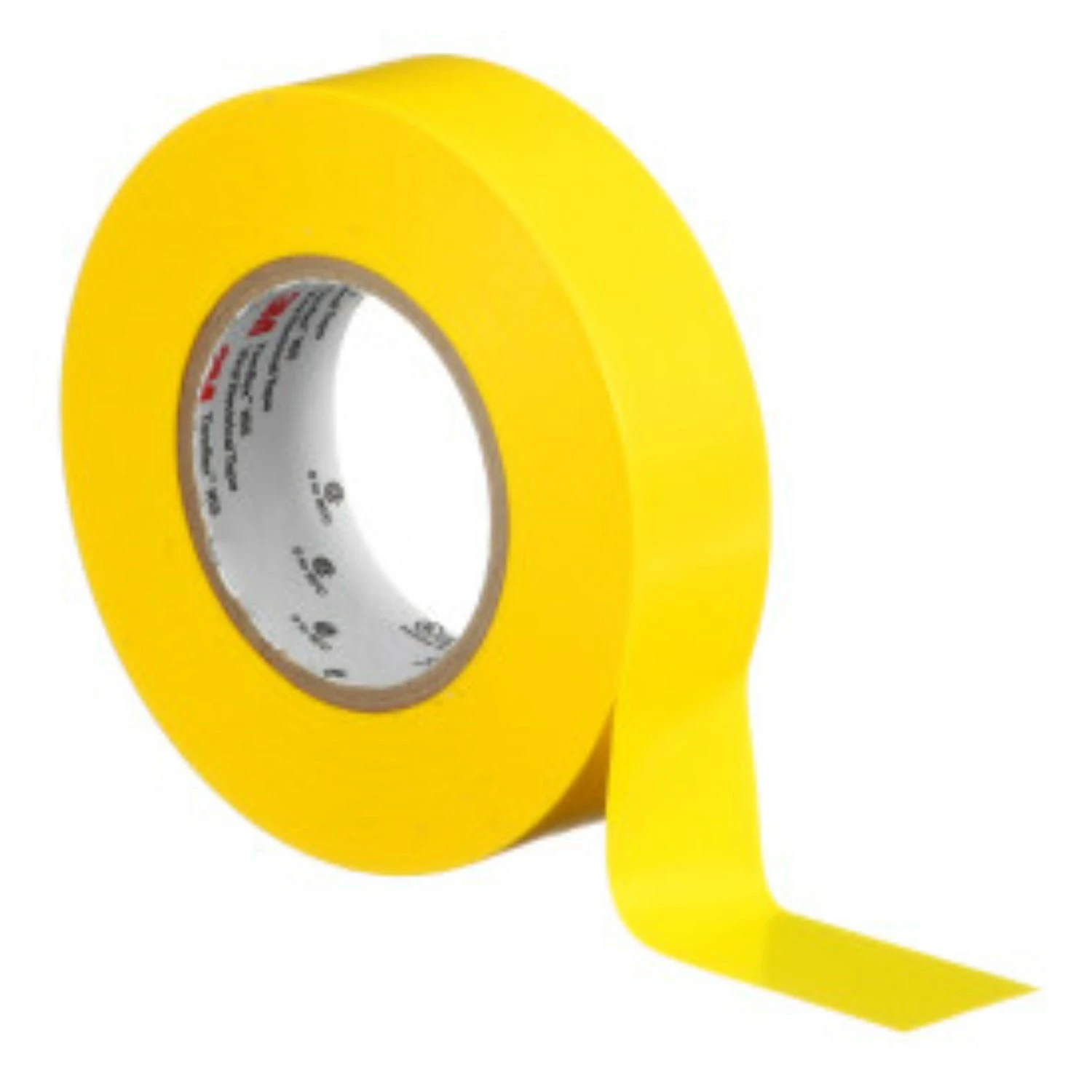 3M 165 Ruban isolant en vinyle Temflex Jaune - 20 m x 19 mm-image