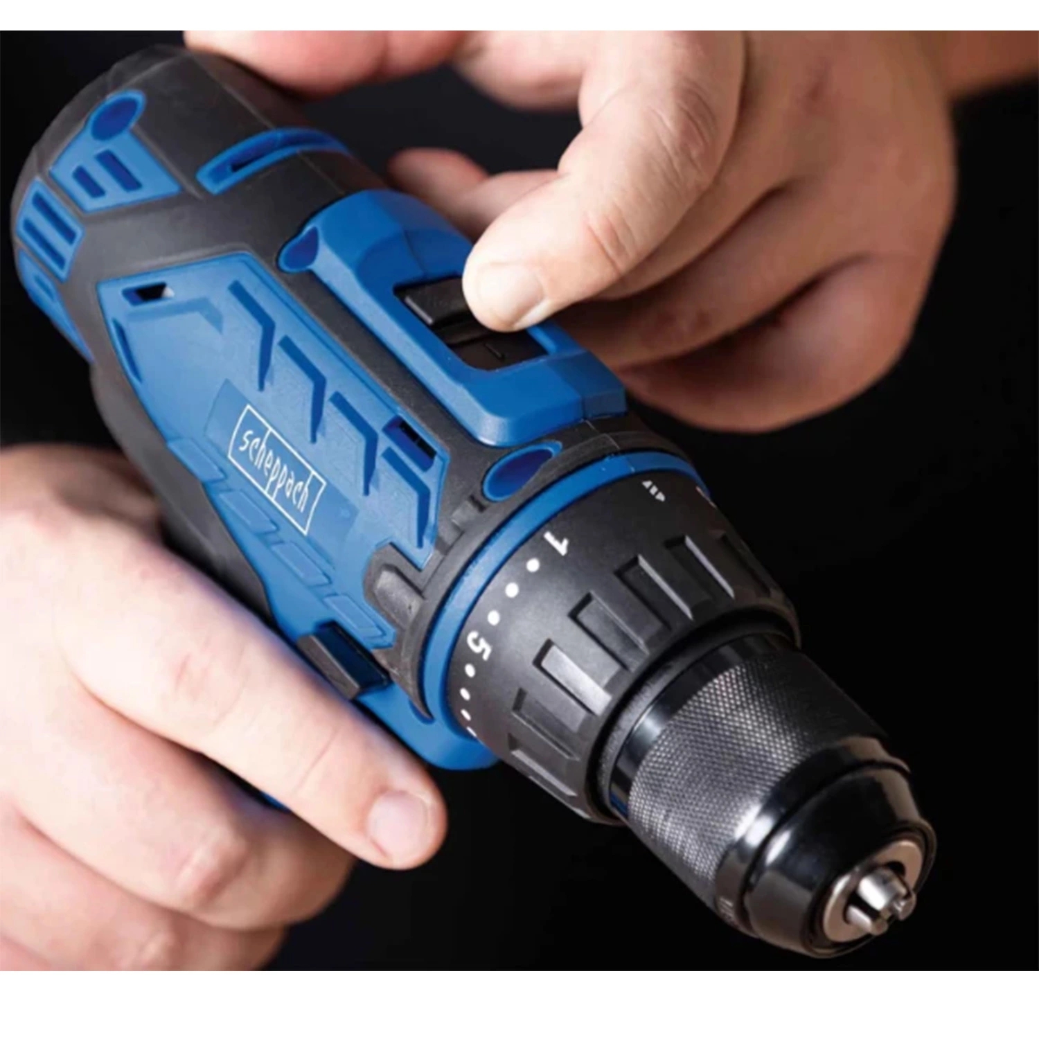 Scheppach Set de perceuse sans fil 20V C-CDTB74/2-X (avec 2 batteries)-image