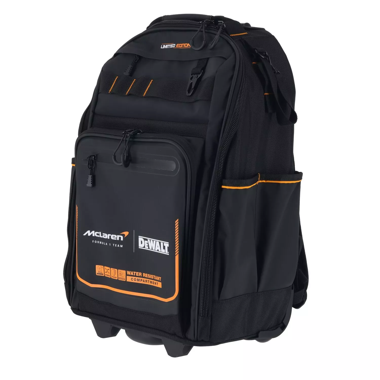 DeWALT DWST60101-9 Sac à dos pour outils McLaren avec roulettes-image