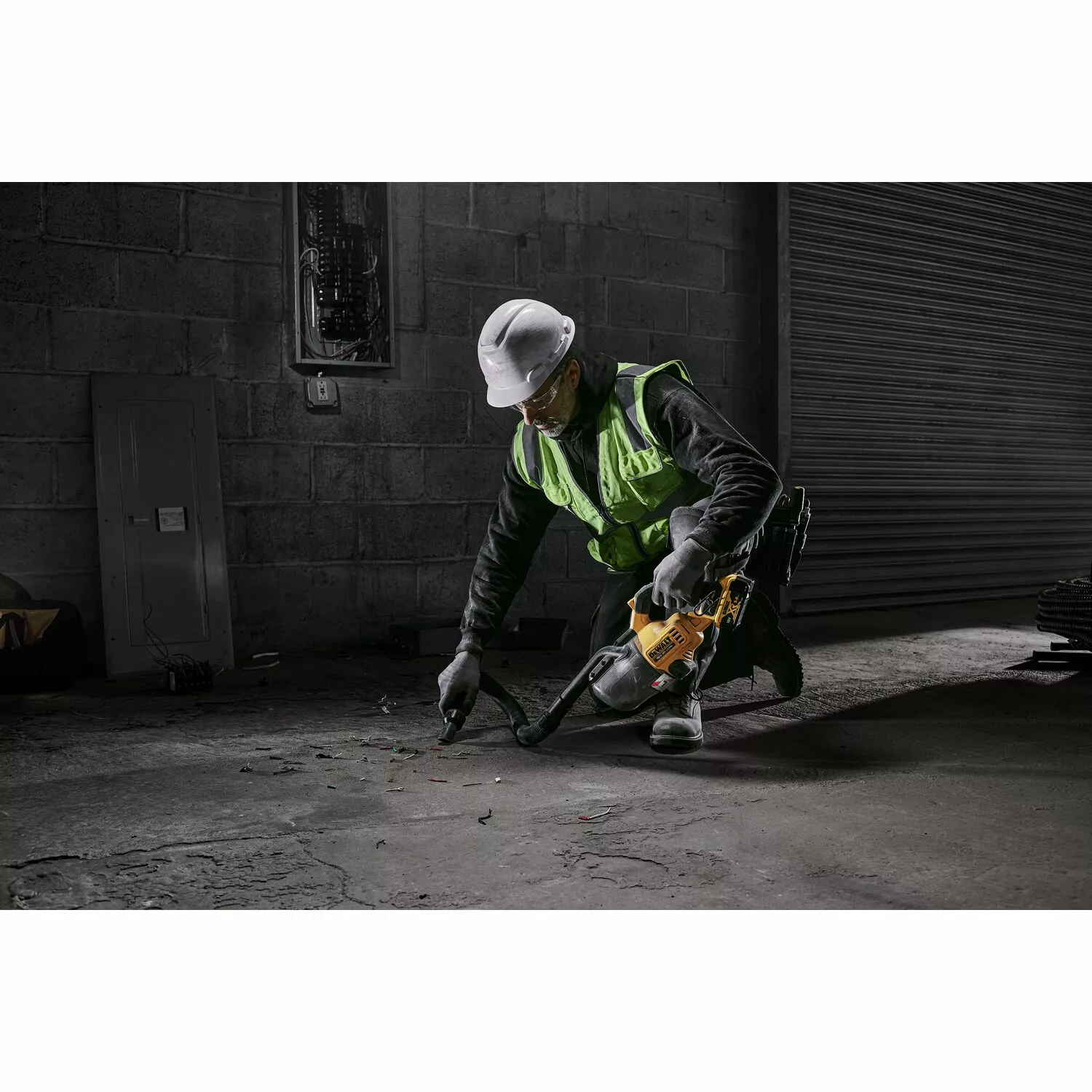 DeWALT DCV501LN-XJ 18V Li-ion XR accu steelstofzuiger body in tas - L-Klasse-image