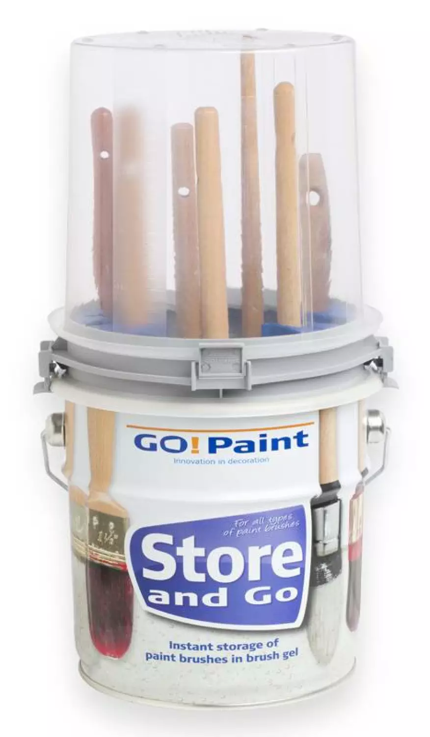Go!Paint Store And Go Systeem Compleet