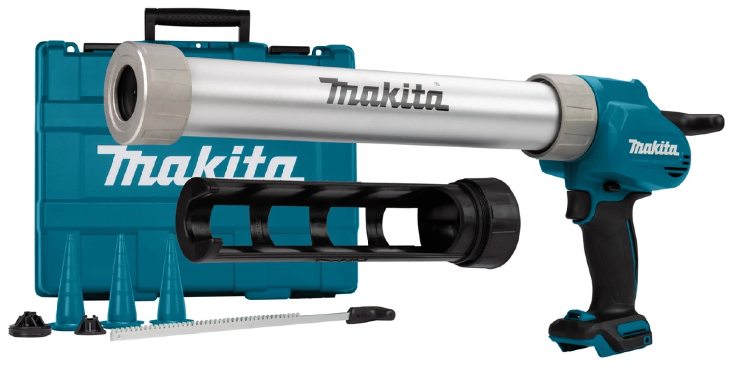 Makita CG100DZXK Pistolet à colle sans-fil - 10,8V - Machine seule avec 2 porte-cartouches - 5000N-image