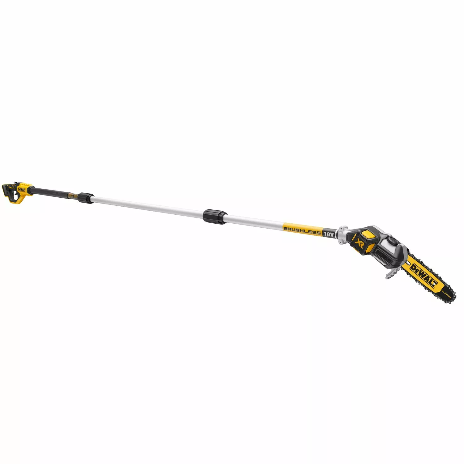 DeWALT DCMPS567P1 18V XR Li-Ion Scie à chaîne télescopique set (1x 5.0Ah Batterie) - Sans balai - 200mm-image