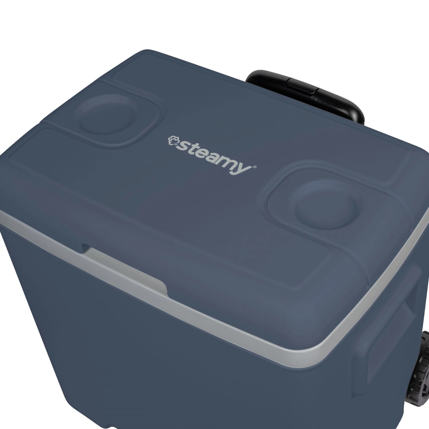 Steamy SCR30WBE 30 Glacière sur roues - 30L - Bleu-image