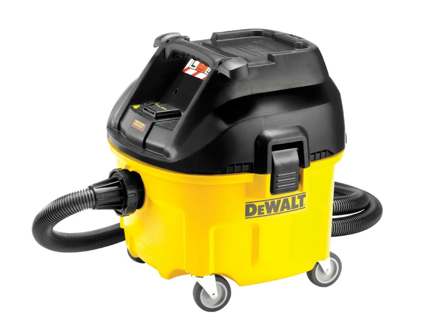 DeWALT DWV901L-QS Bouwstofzuiger - 1400W - L-klasse - 30L-image