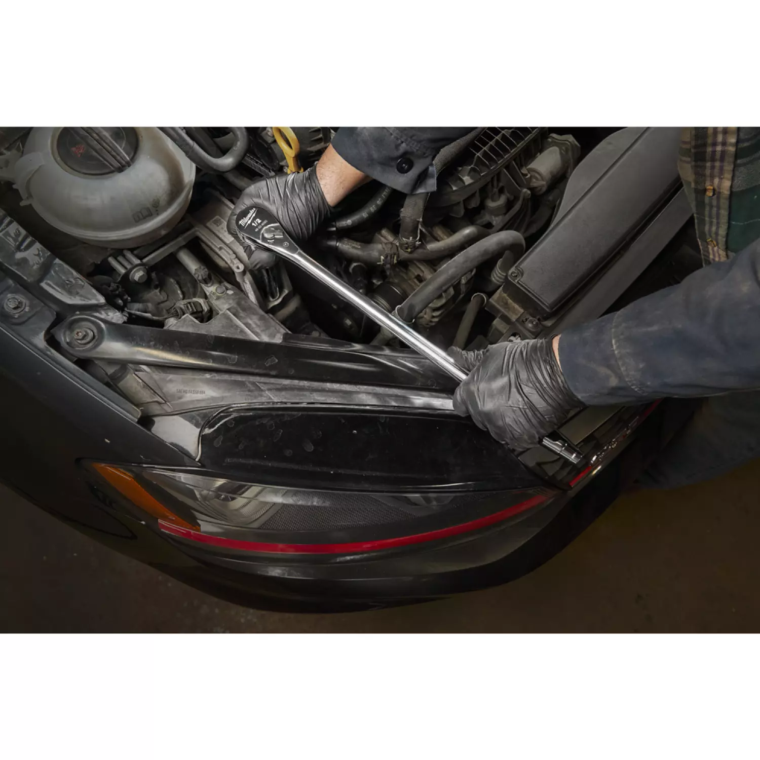 Milwaukee 4932479654 Clé à cliquet réversible - 1/2" - 457mm-image