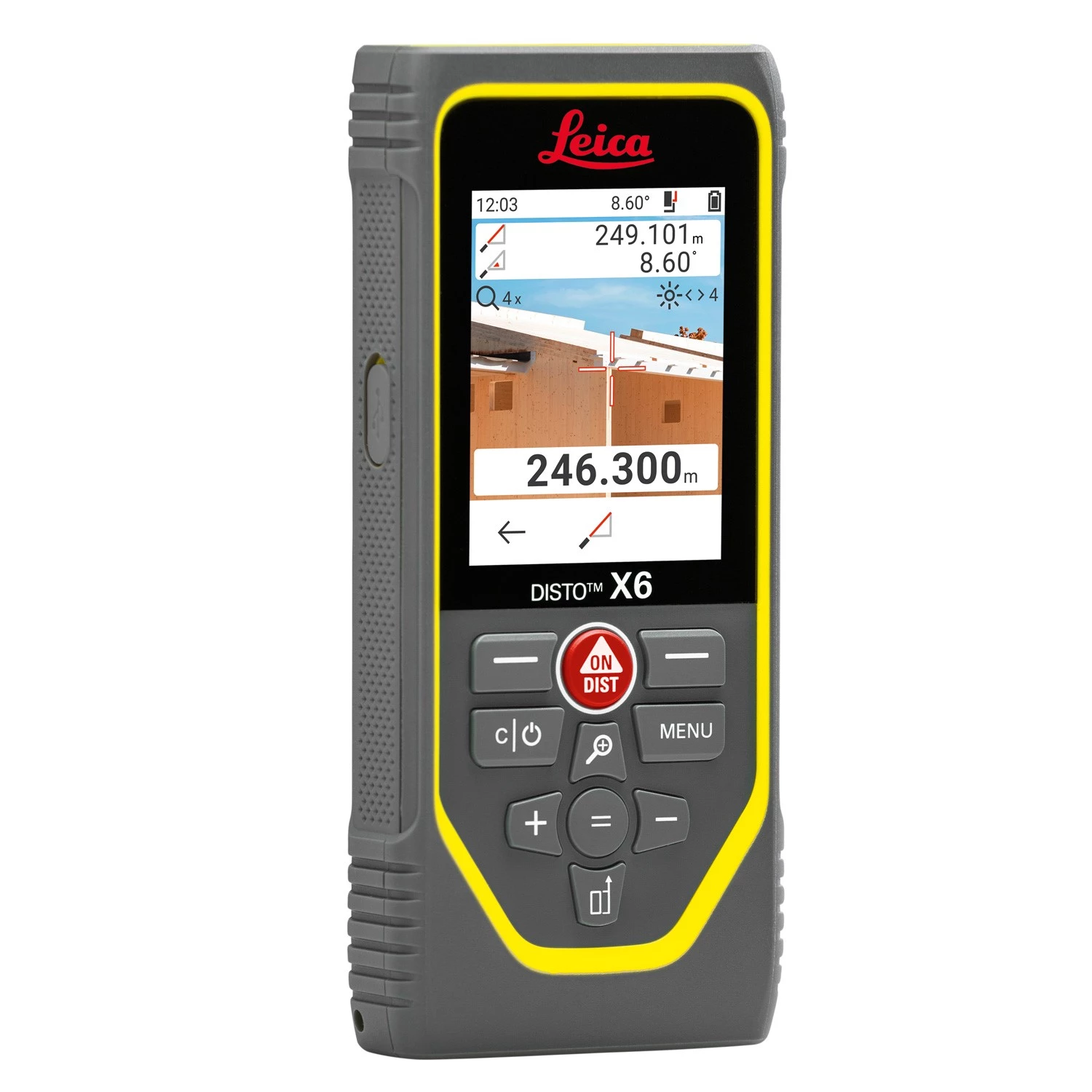 Leica Disto X6 P2P Afstandsmeter set incl. statief in koffer - Bluetooth - 250m - IP65-image