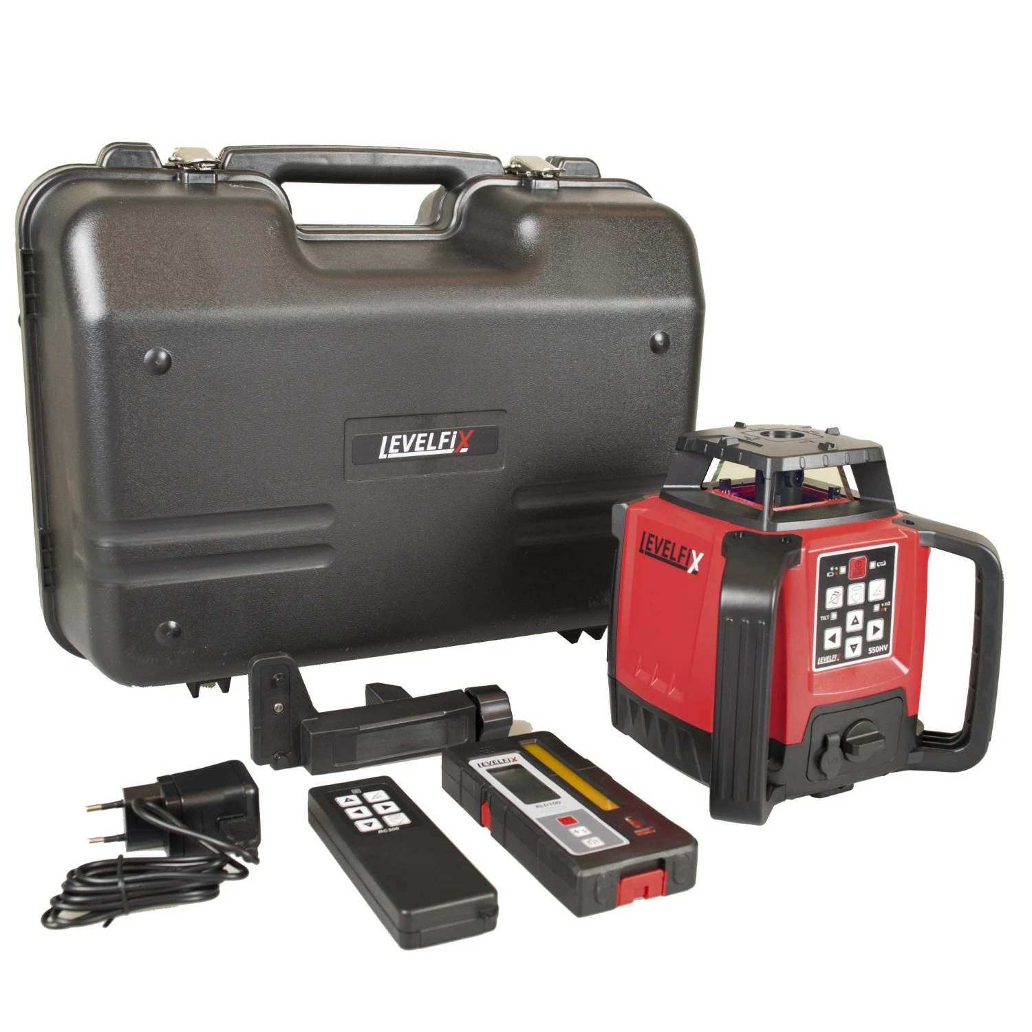 Levelfix 550HV - Volautomatische allround bouwlaser rood-image