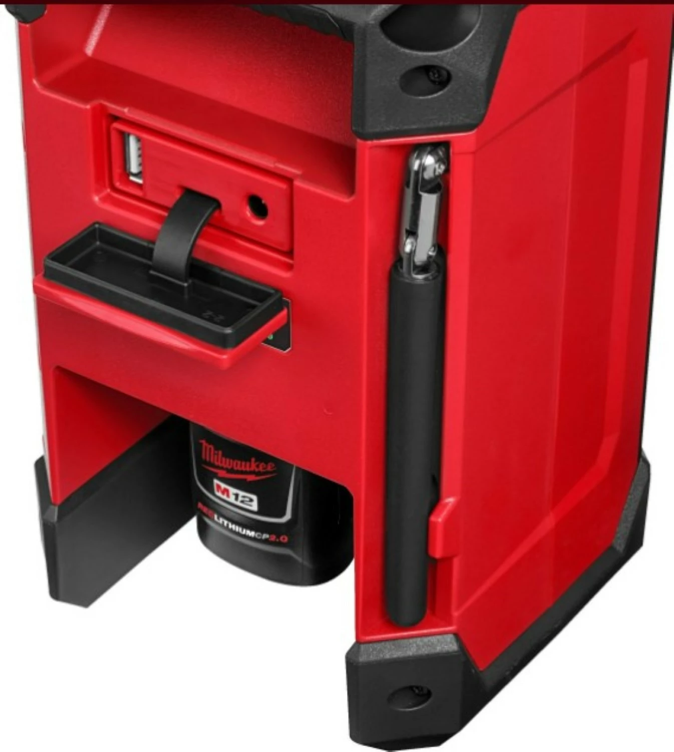 Milwaukee M12 RCDAB+-0 12V Li-Ion accu radio - Bluetooth - DAB+ / FM / AM-image