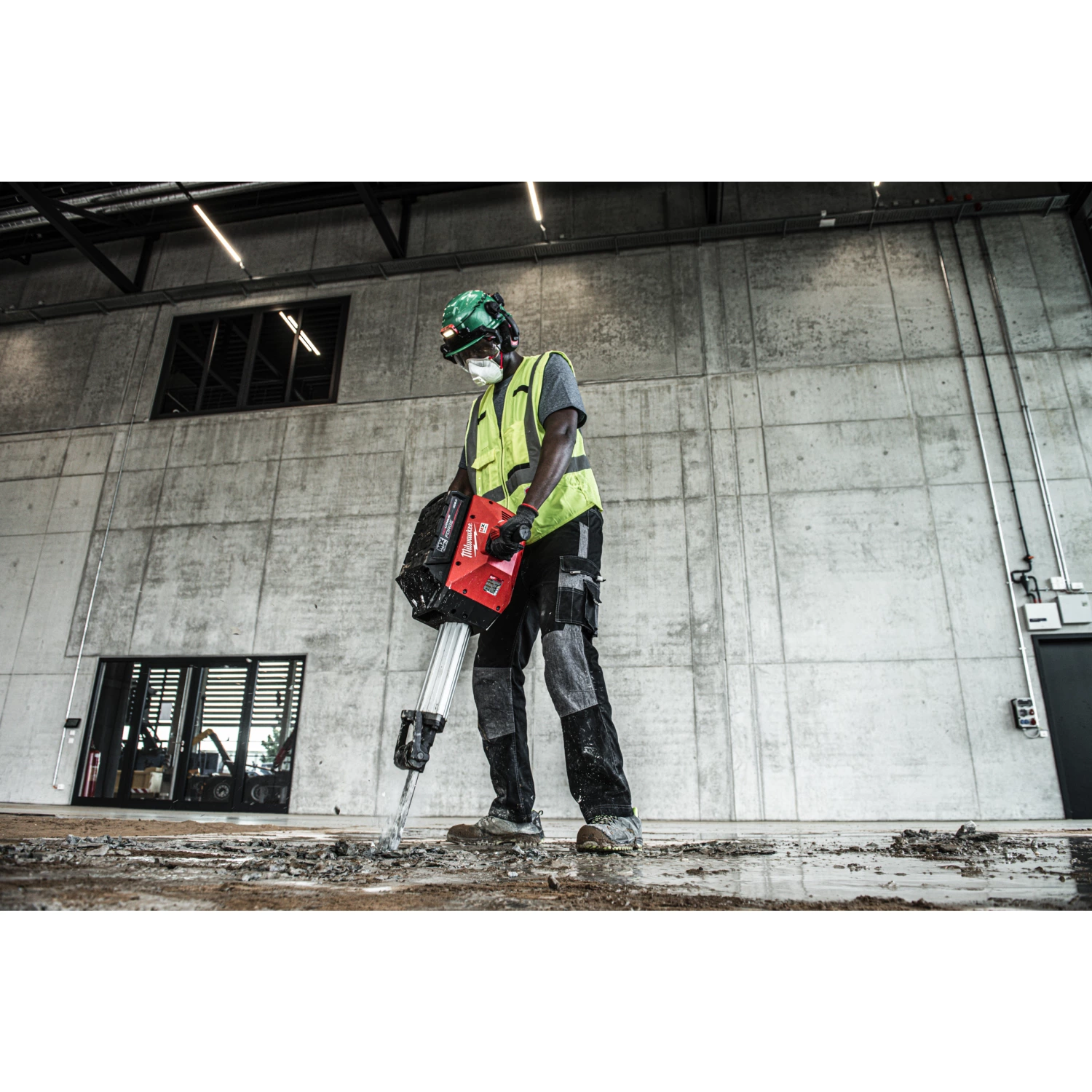 Milwaukee BOLT 100 - vert - non ventilé-image