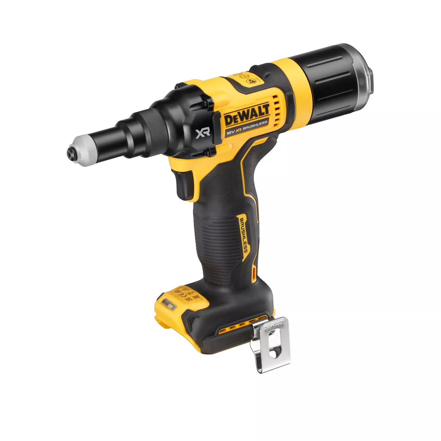 DeWALT DCF403NT 18V Li-ion accu blindklinknageltang body in TSTAK - 4,8mm-image