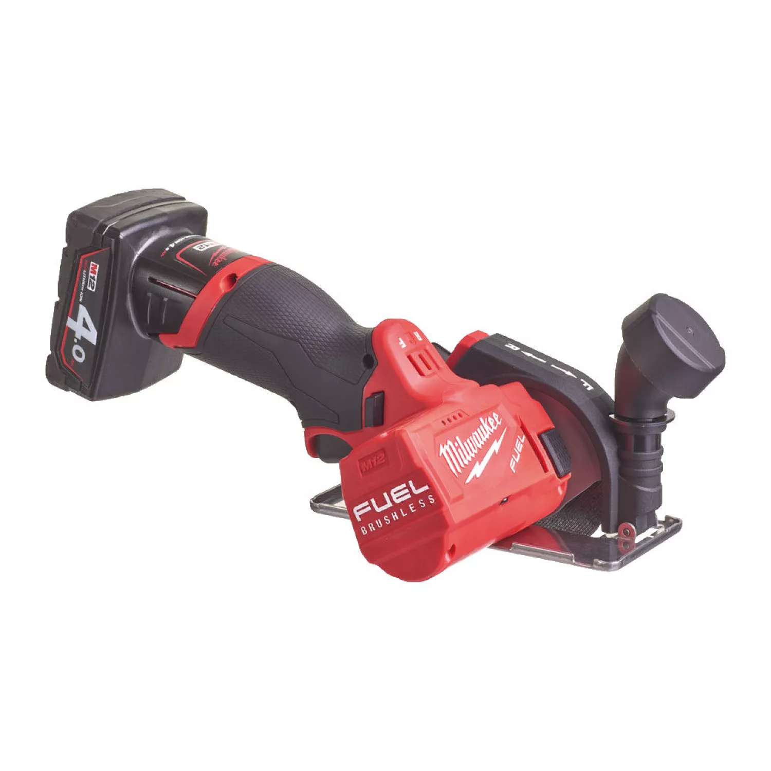Milwaukee M12 FCOT-422X - Set meuleuse d'angle Li-Ion 12V dans HD Box (1x batterie 2 Ah) - brushless - 10 x 76mm-image