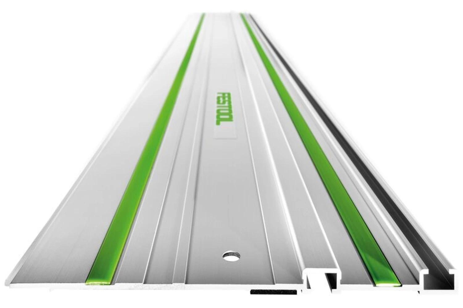Festool FS 1400/2 Geleiderail - 1400mm - met 2x FSZ 120 schroefklemmen-image