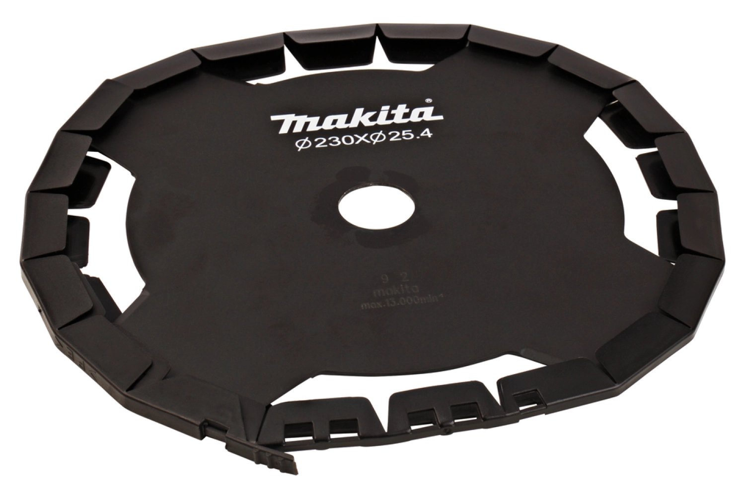 Makita DUR368APT2 Débroussailleuse sans fil - LXT 18V Li-Ion (2x 5,0 Ah) - Poignée en U - 230 mm - brushless-image