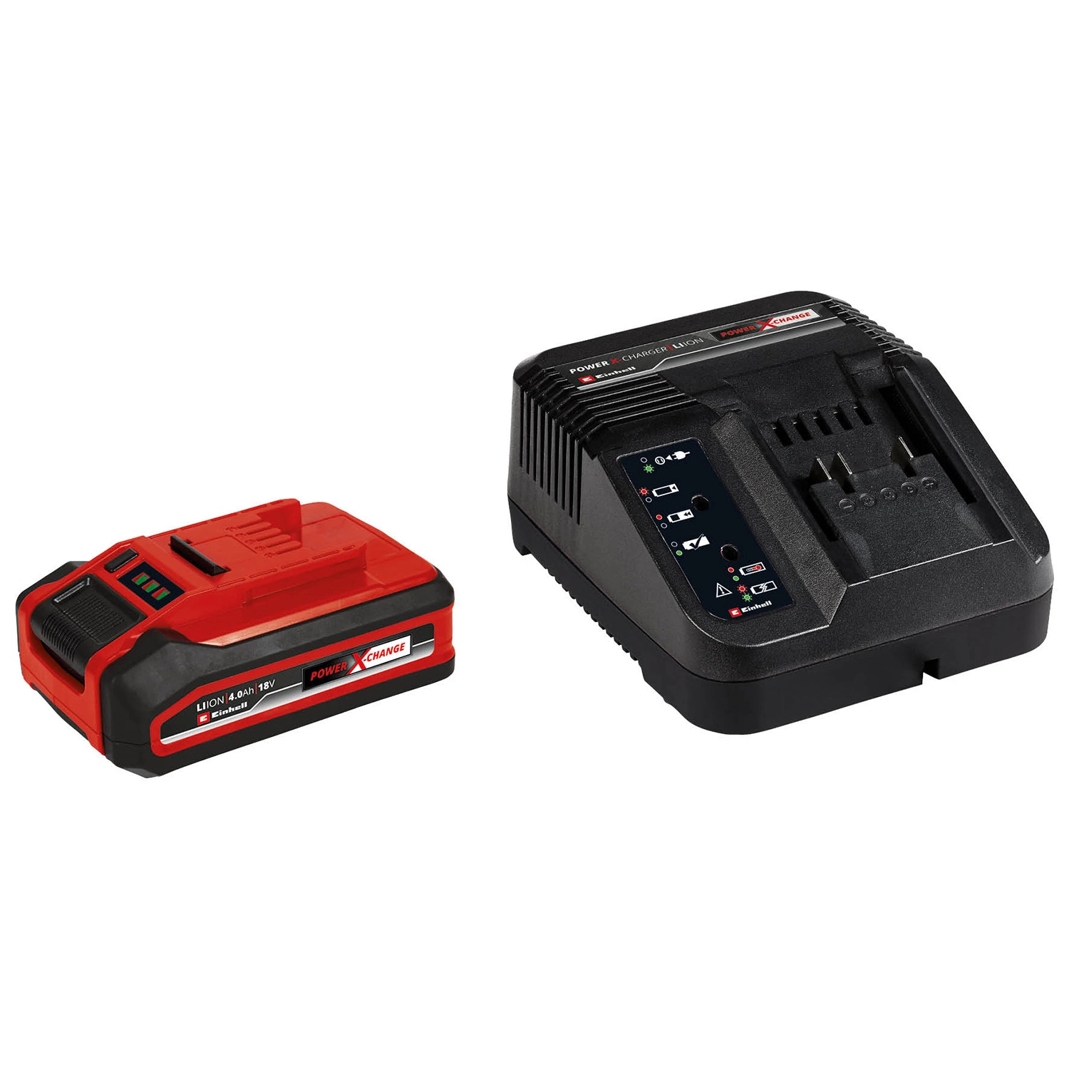 Einhell 18 V/4 Ah Plus Kit de démarrage - Power X-Change-image