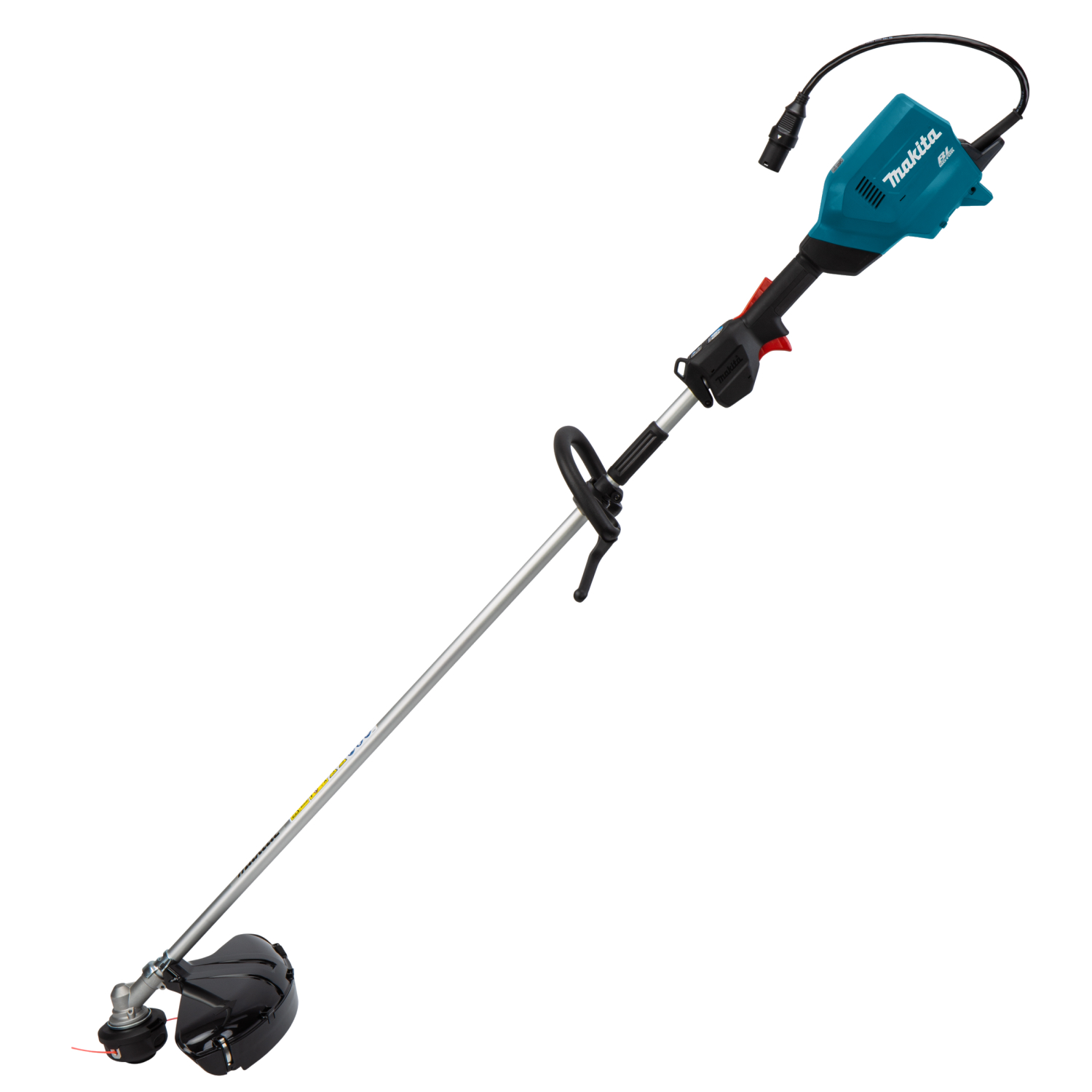 Makita UR201CPT4J 36V accu bosmaaier set (4x 5,0Ah) incl. PDC01 - D-greep-image