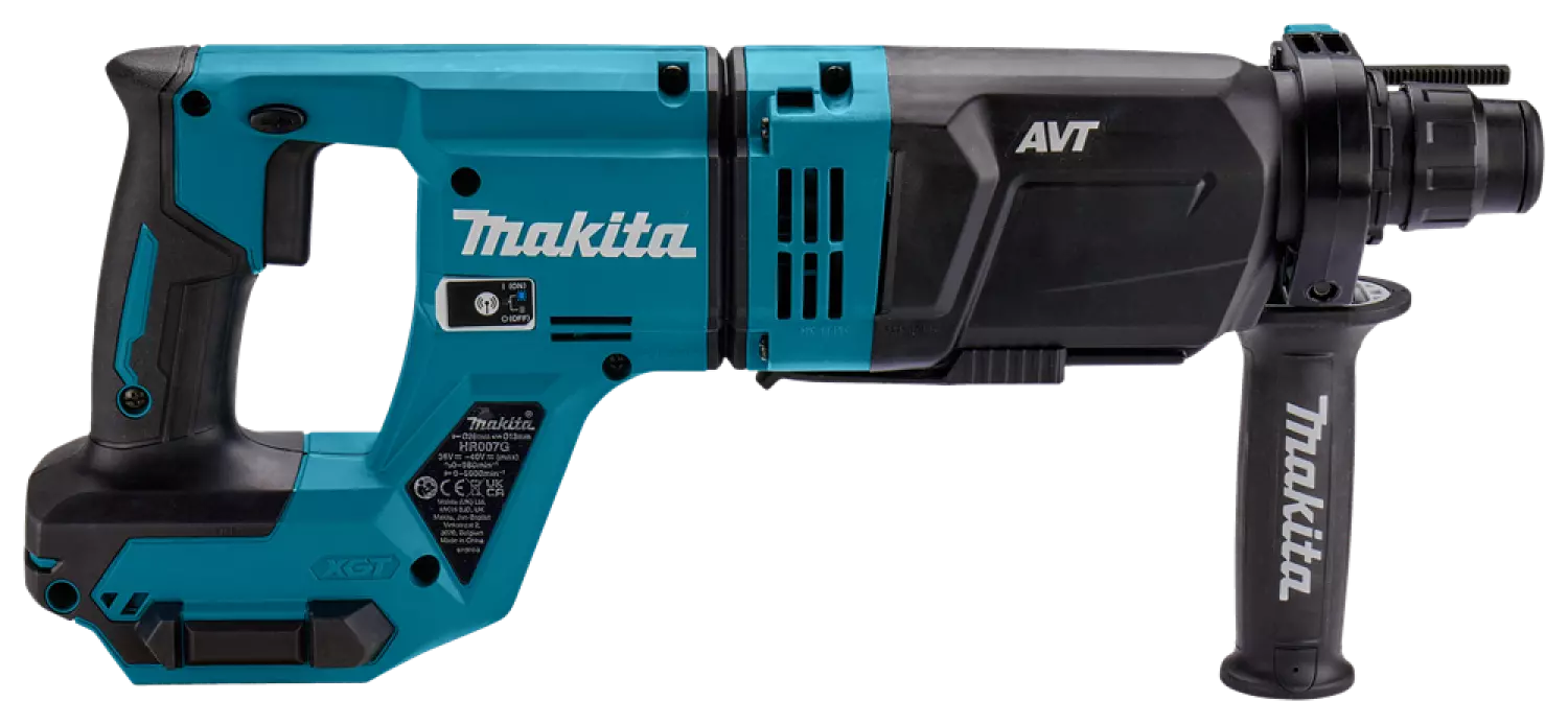 Makita HR007GZ 40V Max Li-ion accu SDS-Plus combihamer body - 3J - koolborstelloos-image