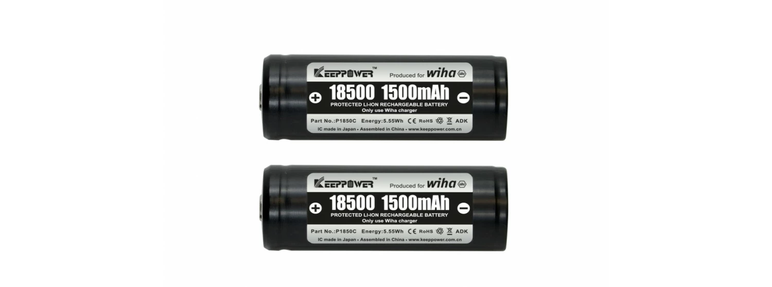 Wiha 599001 Accuset 18500 Li-ion - 2 st. in box