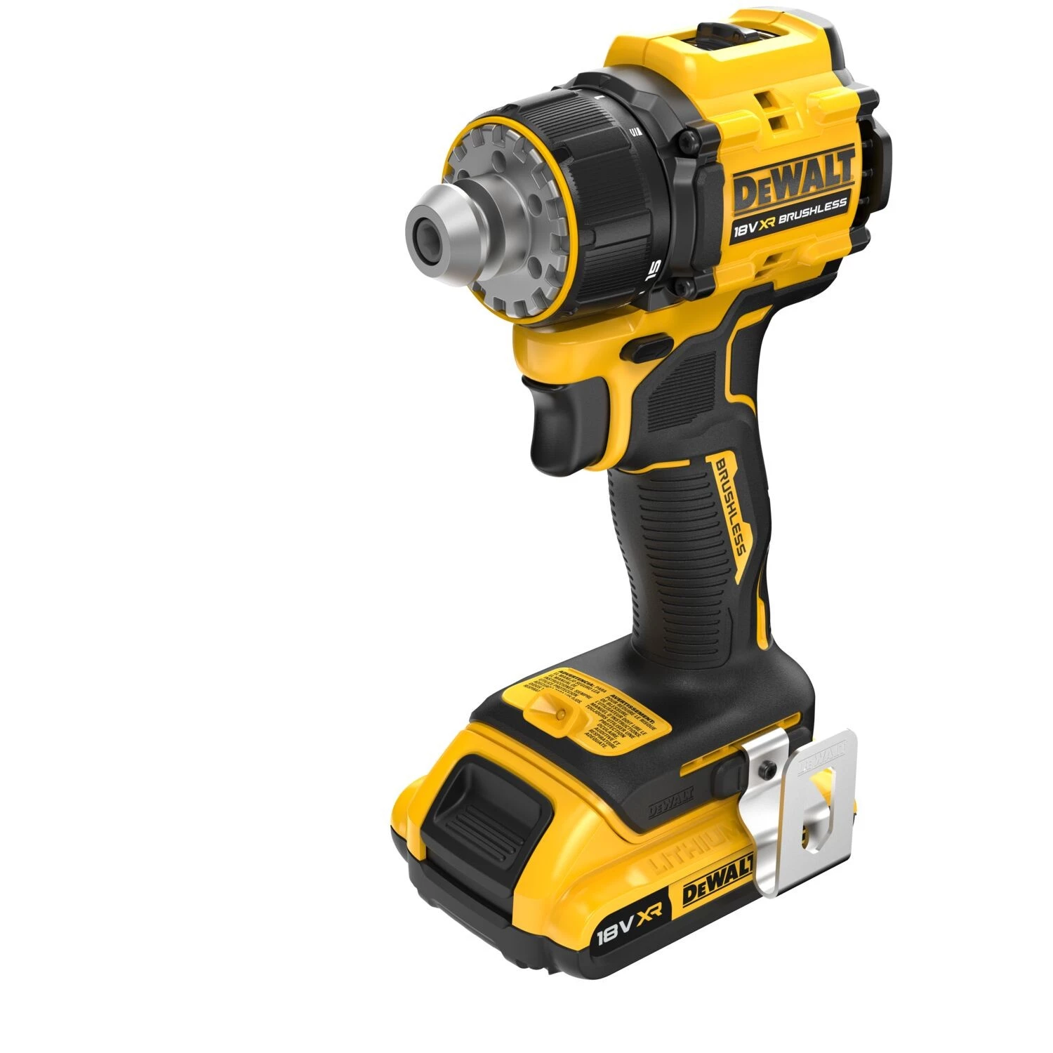 DeWALT DCD803D2T-QW 18V XR accu schroef-/boormachine set (2x 2.0Ah accu & lader)-image