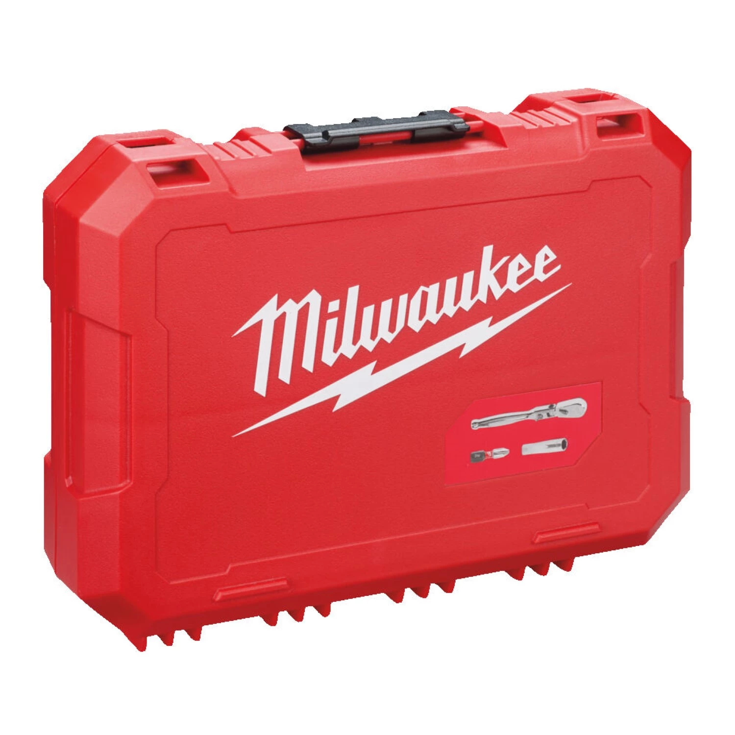 Milwaukee 4932498382 42-delige Ratel- en doppenset in cassette - 1/4"-image