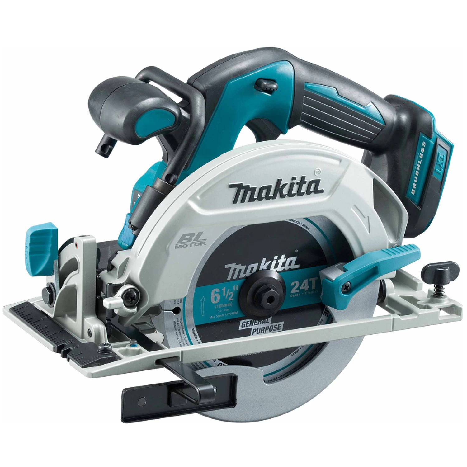 Makita DHS680Z Scie circulaire sans-fil - 18V Li-ion - 165 mm - Brushless - Machine seule-image