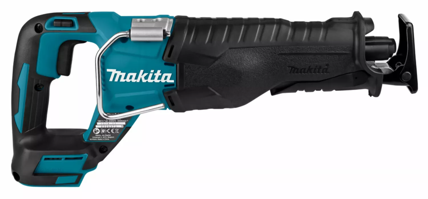 Makita DJR187RT - 18V Li-ion - Scie sabre sans-fil - 1 batterie 5,0 Ah - Changement rapide - Variable - Brushless-image