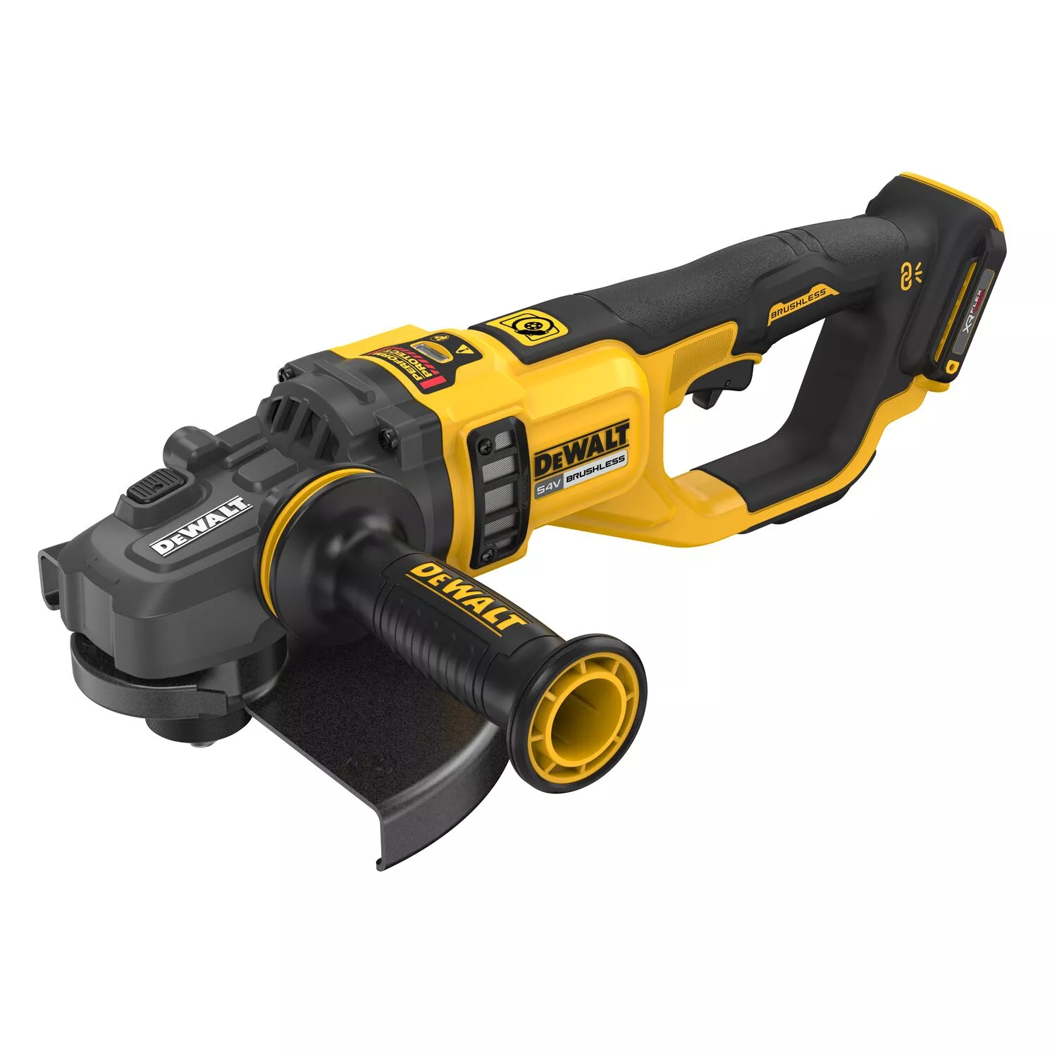DeWALT DCG460N Corps de meuleuse d'angle sans fil Li-ion Flexvolt 54 V - 230 mm-image