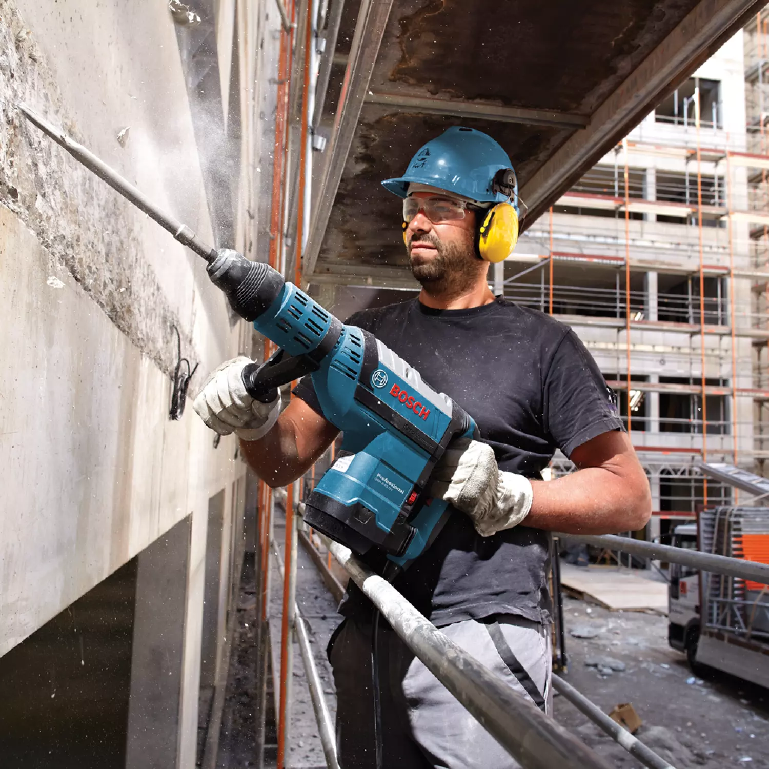 Bosch GBH 8-45 DV SDS-max Combihamer in koffer - 1500W - 12,5J-image