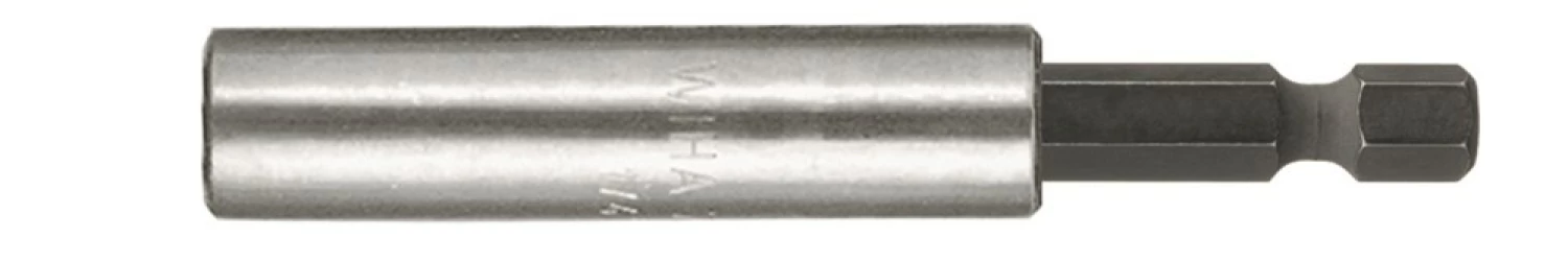 Wiha 34306 Porte-embout magnétique - serrage par circlip - 150 mm - 1/4"-image